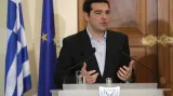 Tsipras na návštěvě Kypru