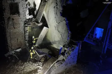 Rusko útočilo na Mykolajiv střelami Kalibr
