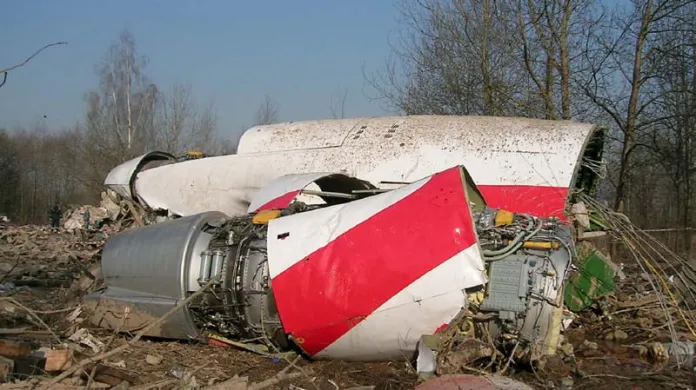 Nehoda polského letadla ve Smolensku