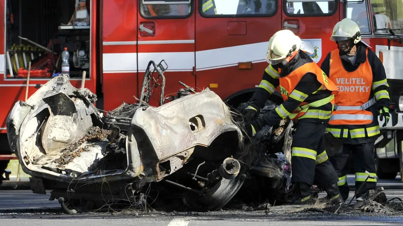 Tragická nehoda na Karlovarsku