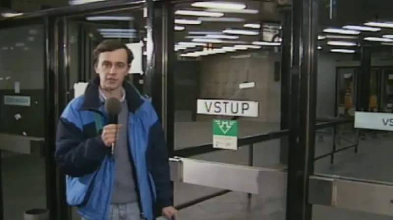 Vzpomínky na generální stávku 1989 v pražské MHD