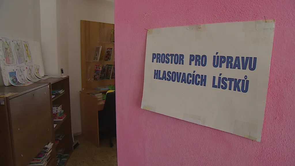 Volby v Suchém na Blanensku