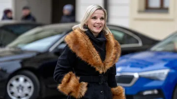 Kandidátka hnutí ANO na ministerstvo pro místní rozvoj Zuzana Schwarz Bařtipánová