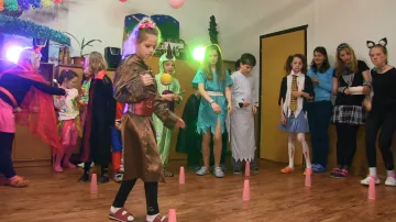 Dětský karneval v Jilemnici