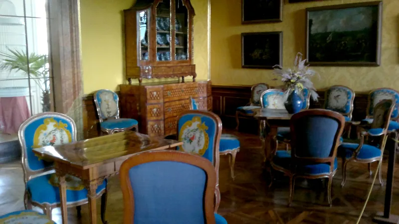 Interiér zámku Valtice