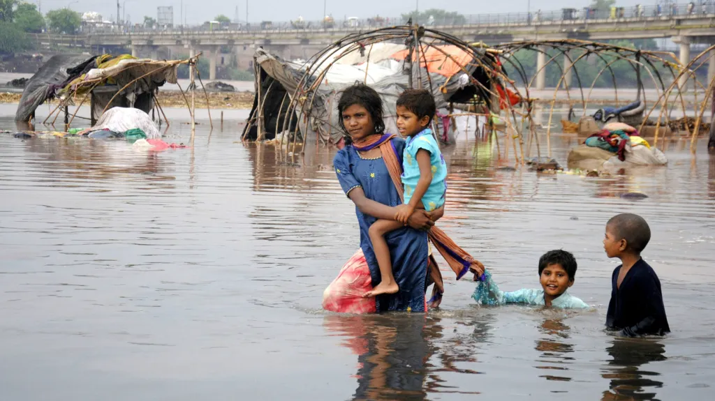 Záplavy v Pákistánu