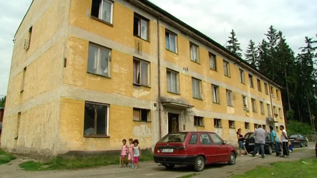 Bytový dům v Poutnově
