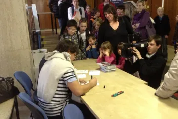 Jako první Šťastného smolaře zhodnotily děti z dětských domovů