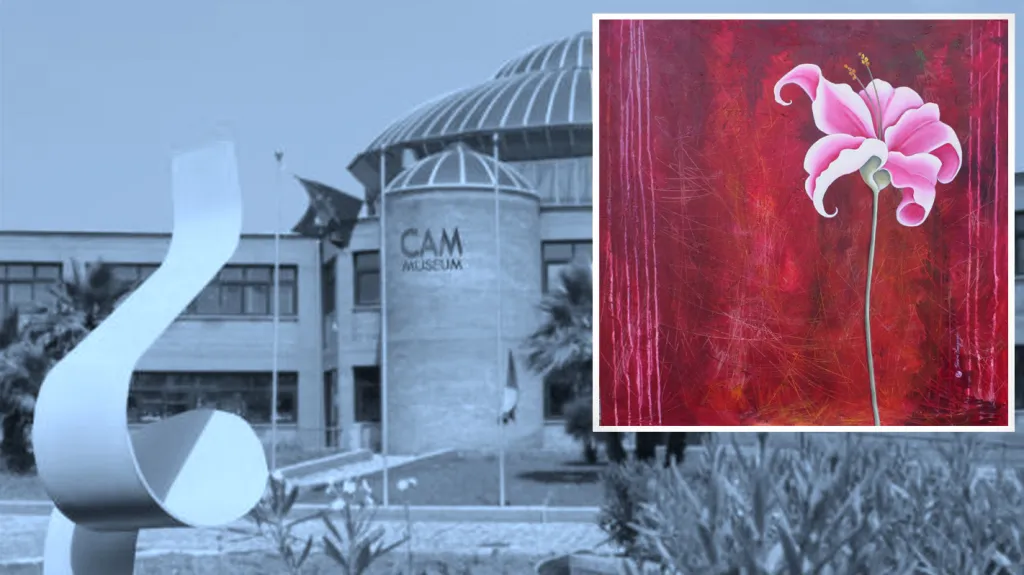 Muzeum CAM a obraz La Promenade od Séverine Bourguignonové