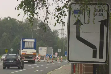 Opravu Rudné ulice v Ostravě provází dopravní omezení