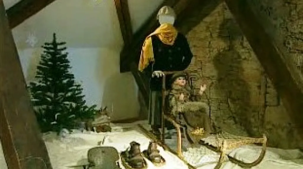 Výstava zimního vybavení