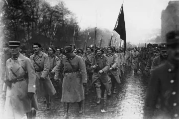 Legionáři cestovali domů měsíce. Na loď si s sebou údajně vzali i slona