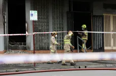 Policie vyšetřuje žhářský útok na synagogu v Melbourne