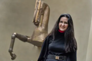 Národní galerii povede Alicja Knastová z Polska. Chce zprostředkovat tradice v éře internetu