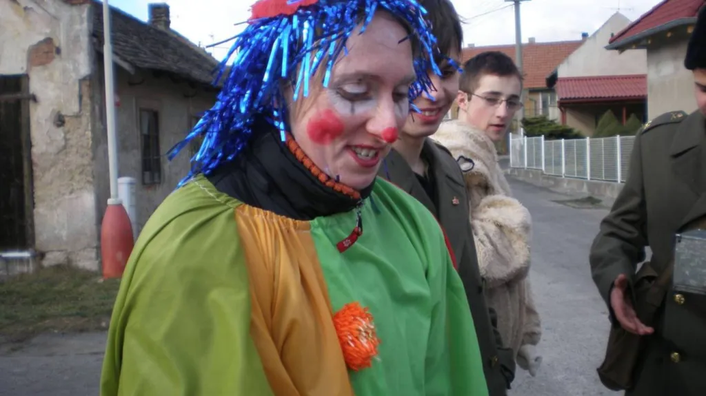 Masopust v Košticích