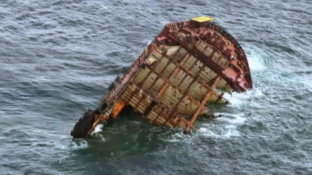 Vrak nákladní lodi Rena