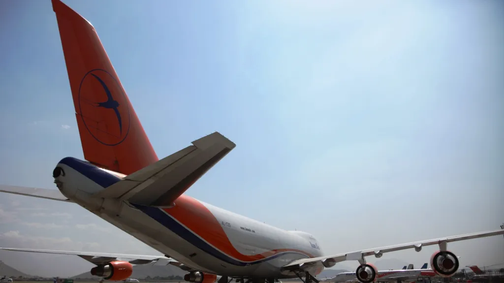 Mezinárodní letiště v Kábulu