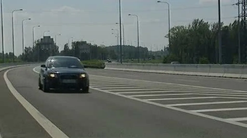 Ostravský úsek dálnice