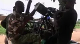 Vojáci v Pobřeží slonoviny