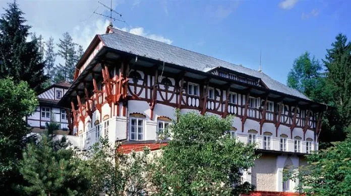 Vodoléčebný ústav v Luhačovicích