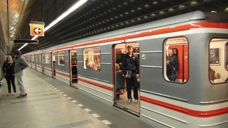 Pražské metro