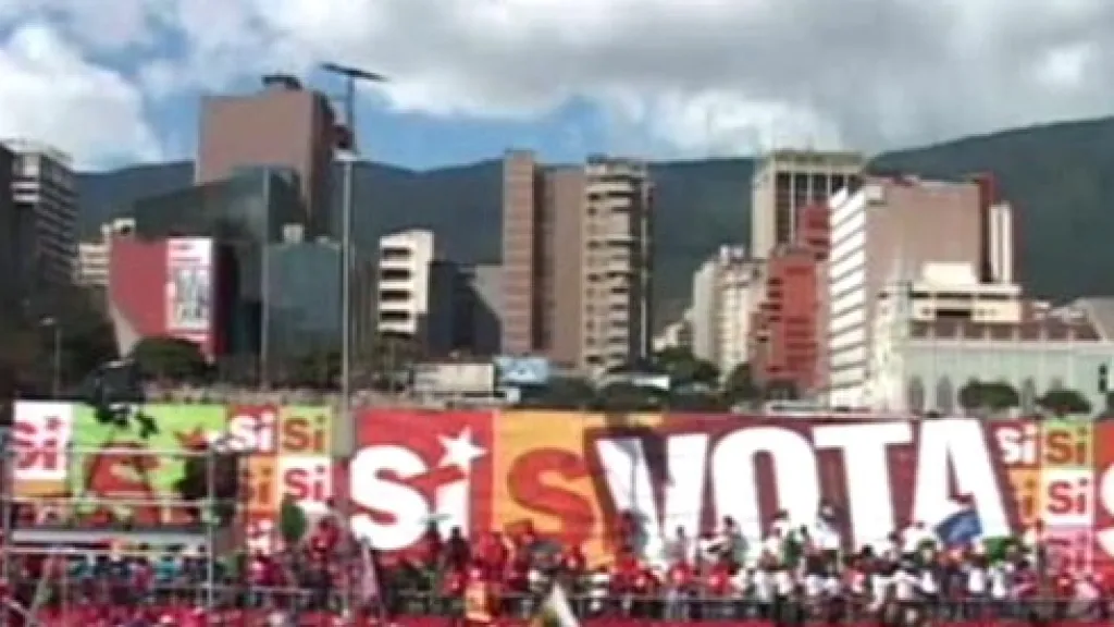 Demonstrace ve Venezuele