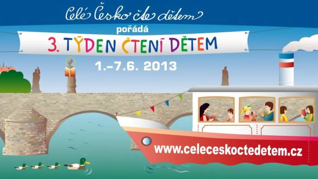 3. Týden čtení dětem