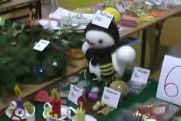 Vánoční jarmark na ZŠ Poběžovice