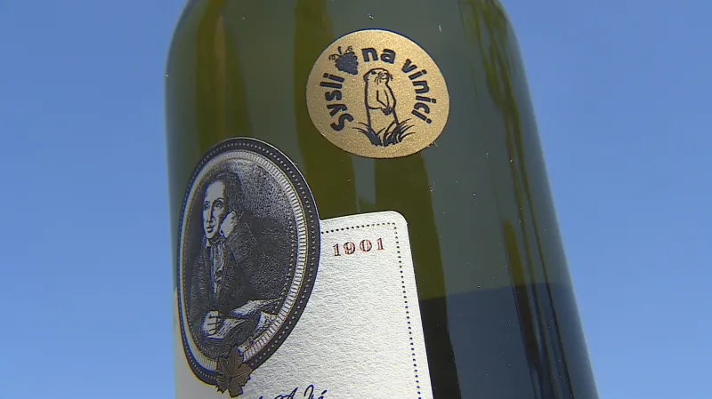 Známka Sysli na vinici