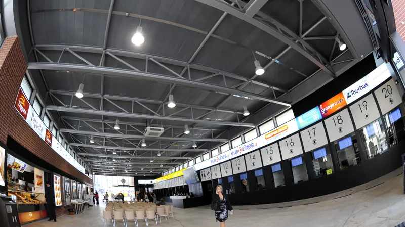 Nová hala na Florenci