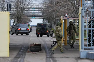 Rusové se v okupované Záporožské jaderné elektrárně chystají na ukrajinský útok