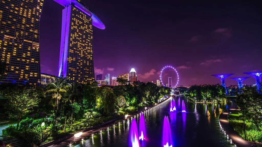 Singapur, ilustrační foto