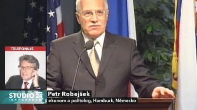 Telefonát Petra Robejška