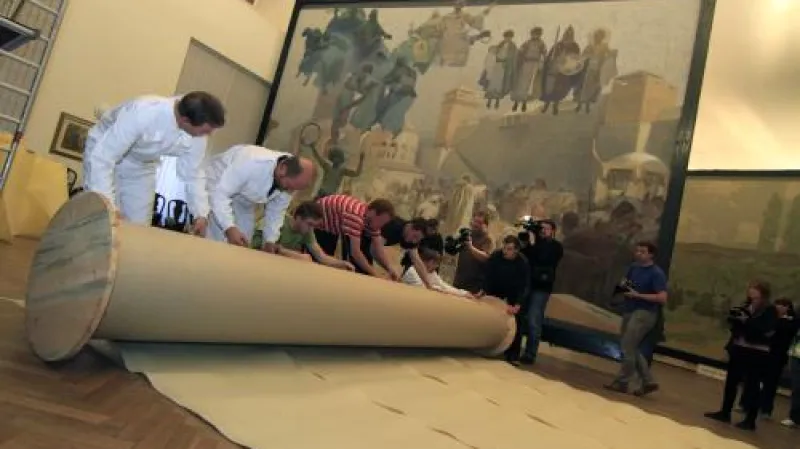 Stěhování epopeje