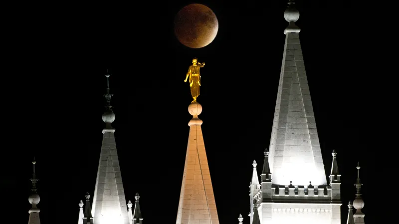 Krvavý měsíc v Salt Lake City