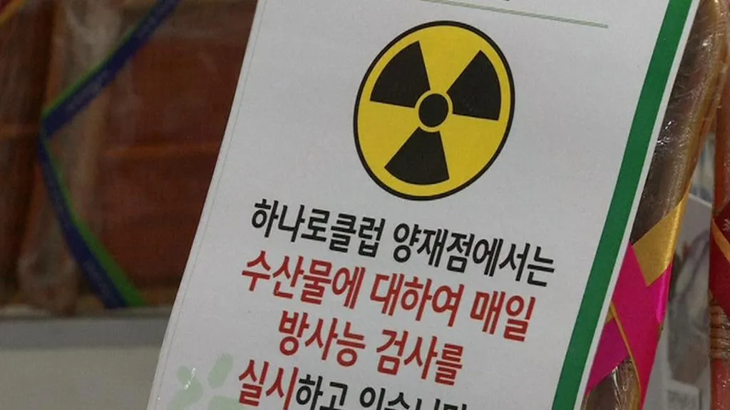 Jihokorejci mají strach z kontaminovaných ryb a mořských plodů