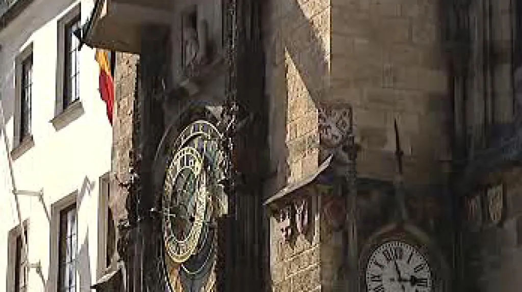 Orloj na Staroměstské radnici