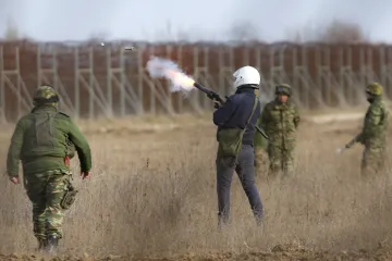 Na řecko-tureckých hranicích je humanitární krize, prohlásila komisařka Rady Evropy 
