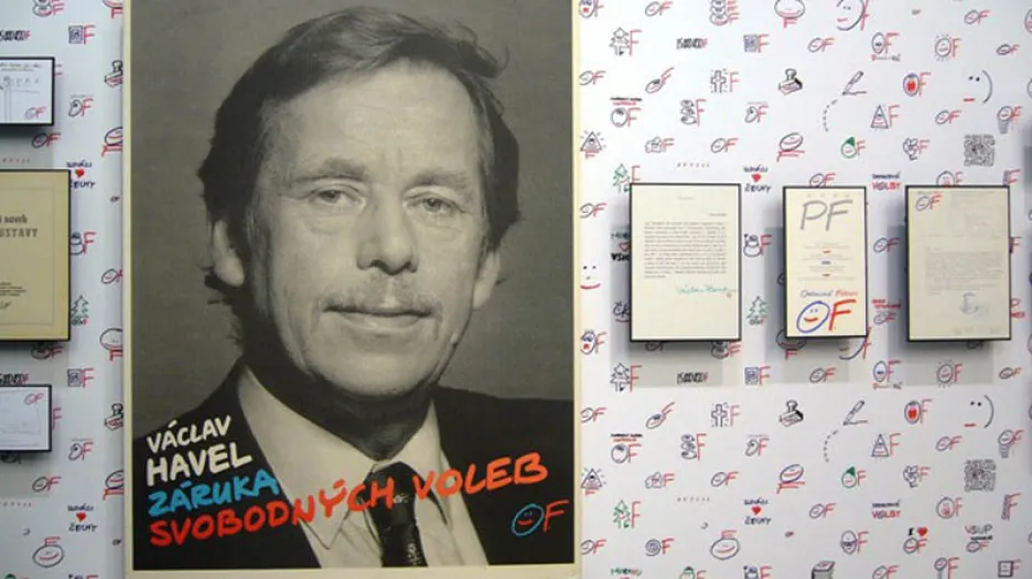 Václav Havel a Občanské fórum