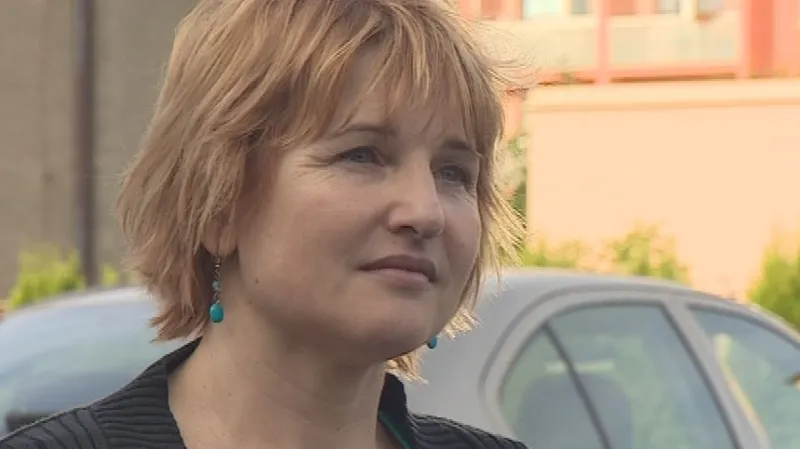 Učitelka Hana Volfová se do školy tešila