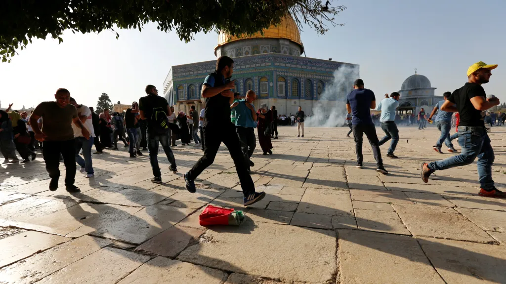 Palestinci se vrátili na Chrámovou horu