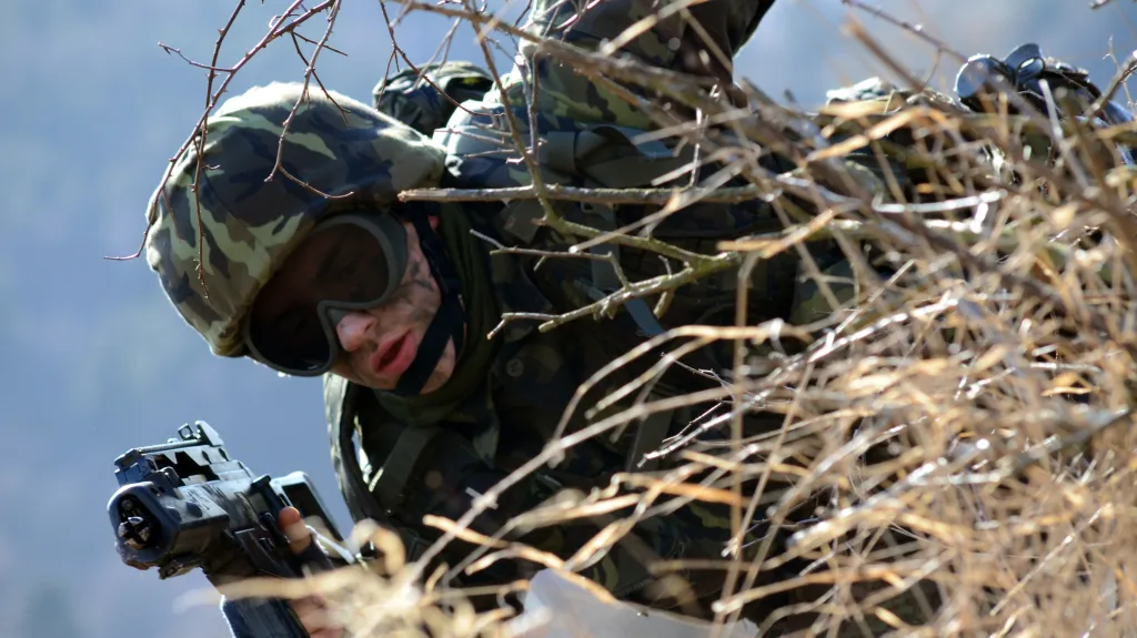 Airsoft. Ilustrační foto