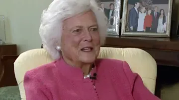 Barbara Bushová v rozhovoru pro C-Span