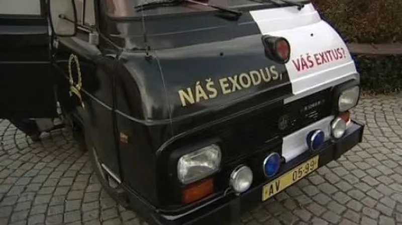 Reportáž Aleše Hazuky a Jany Čermákové