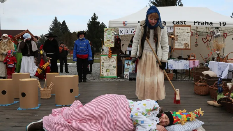 Masopust ve Kbelích