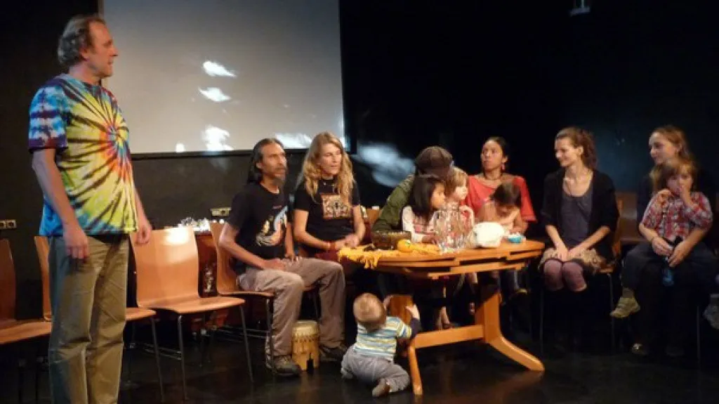 Jaroslav Dušek otevírá Divadlo Kampa