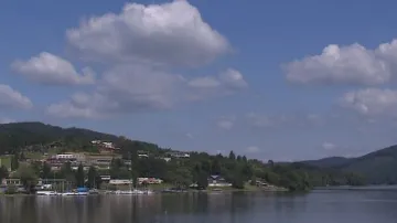 Brněnská přehrada hlásí dobrou kvalitu vody
