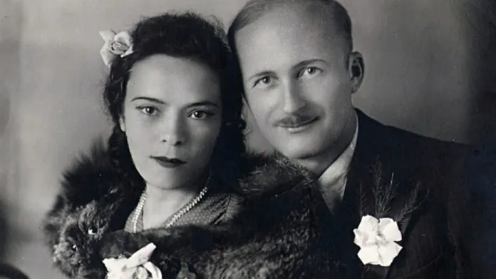 Svatební fotografie Marie a Ryszarda Siwcových