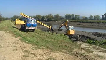 Povodí Moravy odtěží přebytečný sediment
