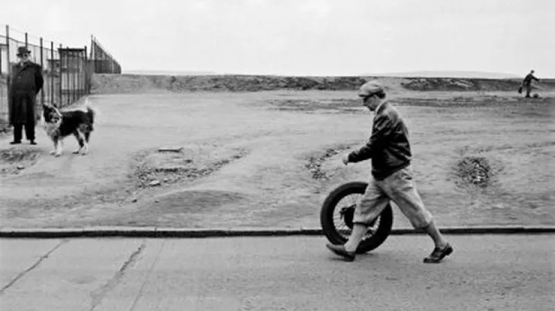 Miloň Novotný / Londýn